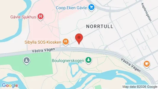 Apartments for rent in Gävle - Photo from Google Street View
