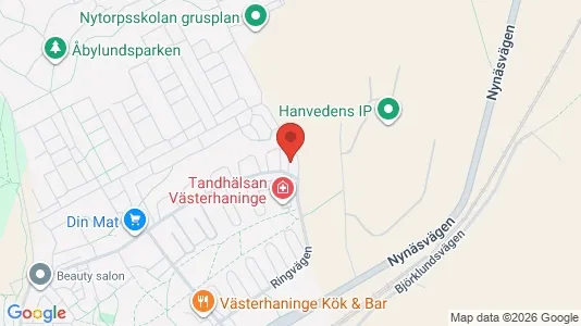 Apartments for rent in Haninge - Photo from Google Street View