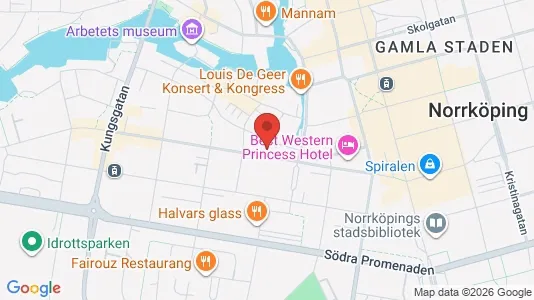 Apartments for rent i Norrköping - kort over placeringen