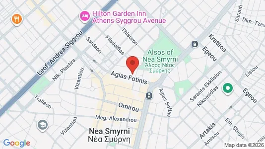 Apartments for rent in Ano Nea Smyrni - Photo from Google Street View