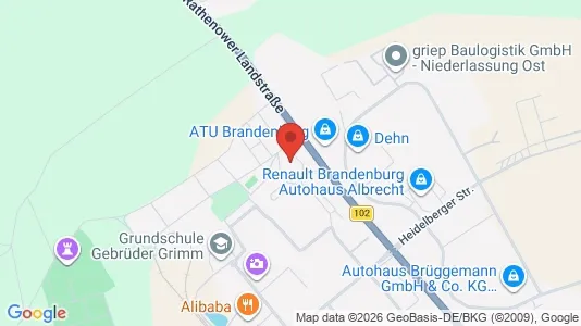 Apartments for rent in Brandenburg an der Havel - Photo from Google Street View