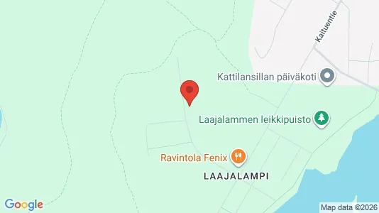 Apartments for rent i Mikkeli - kort over placeringen
