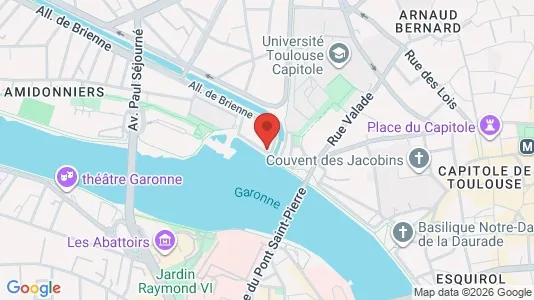 Apartments for rent in Toulouse - Photo from Google Street View