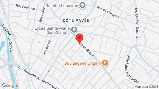 Apartments for rent in Toulouse - Photo from Google Street View