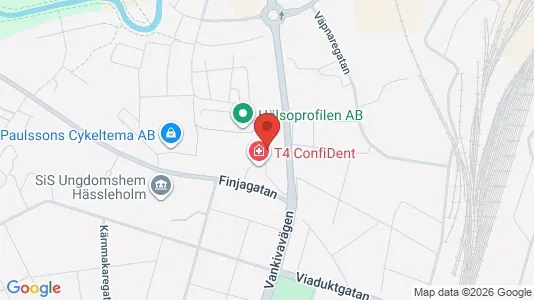 Apartments for rent in Hässleholm - Photo from Google Street View