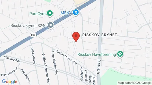 Apartments for rent in Risskov - Photo from Google Street View