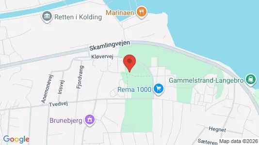 Apartments for rent in Kolding - Photo from Google Street View