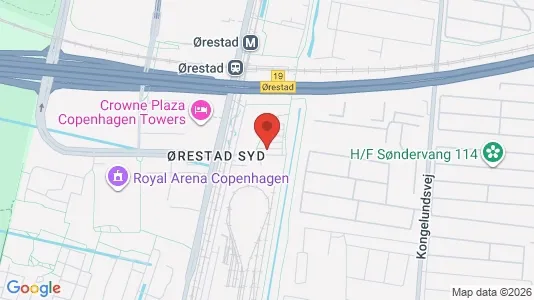 Apartments for rent in Copenhagen S - Photo from Google Street View