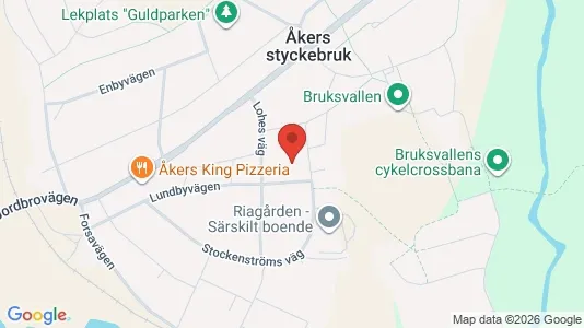 Rooms for rent i Strängnäs - kort over placeringen