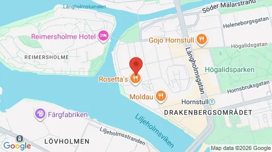 Apartments for rent i Södermalm - kort over placeringen