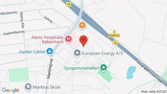 Apartments for rent in Søborg - Photo from Google Street View