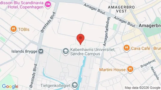 Apartments for rent in Copenhagen S - Photo from Google Street View
