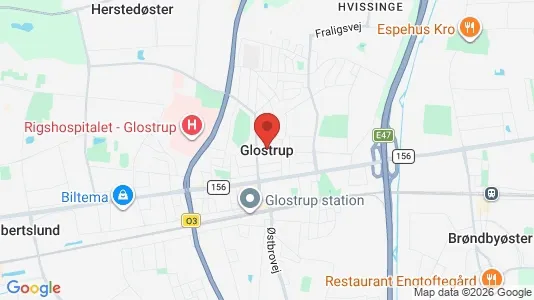 Houses for rent in Glostrup - Photo from Google Street View
