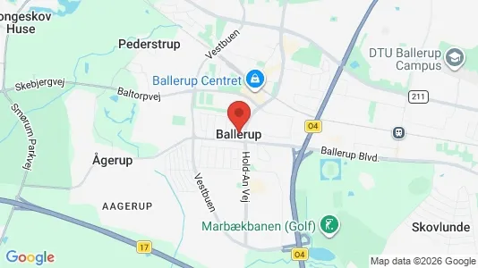Apartments for rent in Ballerup - Photo from Google Street View