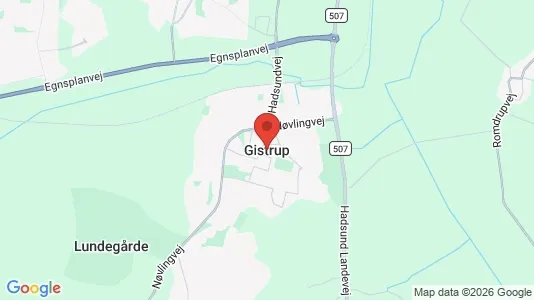 Apartments for rent in Gistrup - Photo from Google Street View