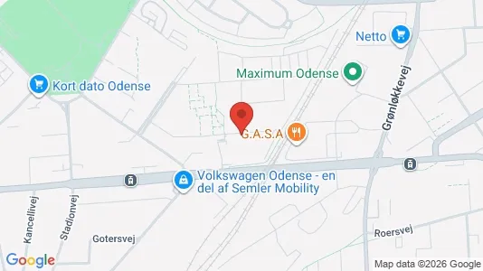 Apartments for rent in Odense V - Photo from Google Street View