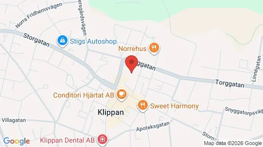 Apartments for rent in Klippan - Photo from Google Street View