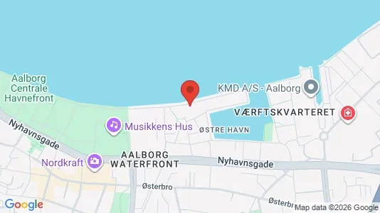 Apartments for rent in Aalborg Center - Photo from Google Street View