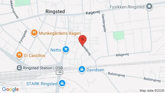 Apartments for rent in Ringsted - Photo from Google Street View