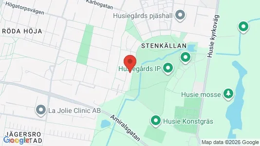 Apartments for rent in Husie - Photo from Google Street View
