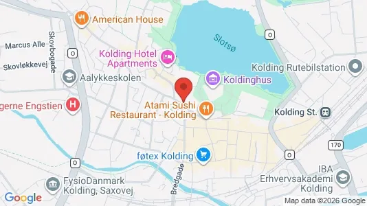 Apartments for rent in Kolding - Photo from Google Street View