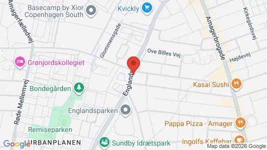 Apartments for rent in Copenhagen S - Photo from Google Street View