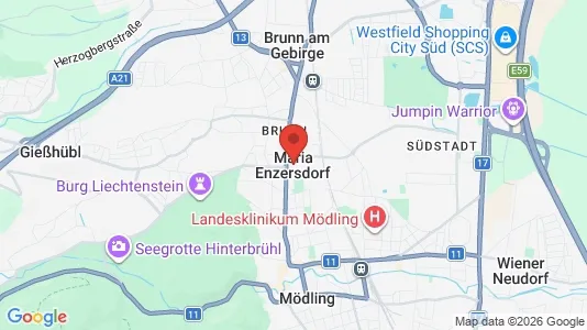Apartments for rent in Maria Enzersdorf - Photo from Google Street View
