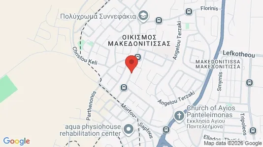 Apartments for rent i Nicosia Egkomi - kort over placeringen