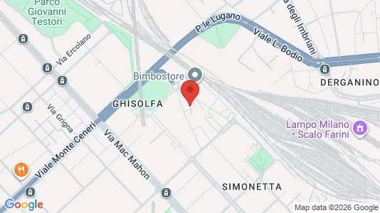 Apartments for rent i Milano Zona 8 - Fiera, Gallaratese, Quarto Oggiaro - kort over placeringen