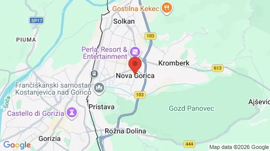 Apartments for rent in Nova Gorica - Photo from Google Street View