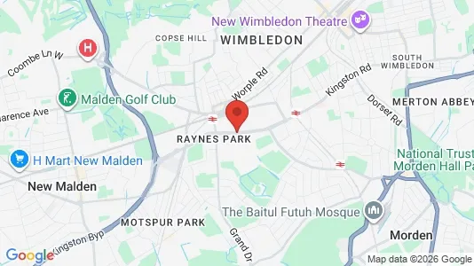 Houses for rent in London SW20 - Photo from Google Street View