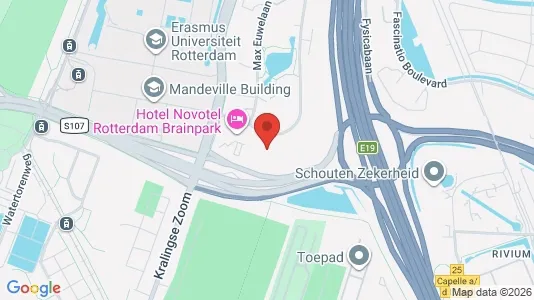 Apartments for rent in Rotterdam Kralingen-Crooswijk - Photo from Google Street View