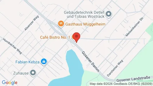 Apartments for rent i Berlin Treptow-Köpenick - kort over placeringen