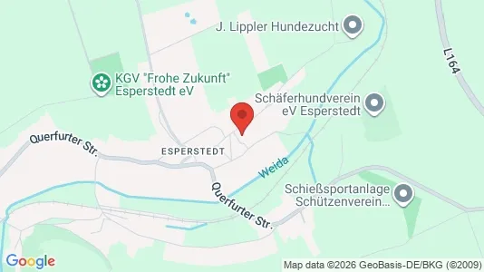 Apartments for rent i Saalekreis - kort over placeringen