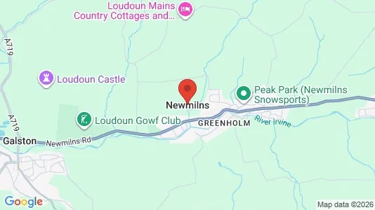 Apartments for rent in Newmilns - Ayrshire - Photo from Google Street View