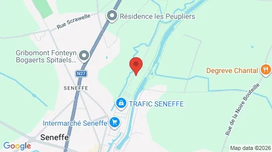 Apartments for rent in Seneffe - Photo from Google Street View