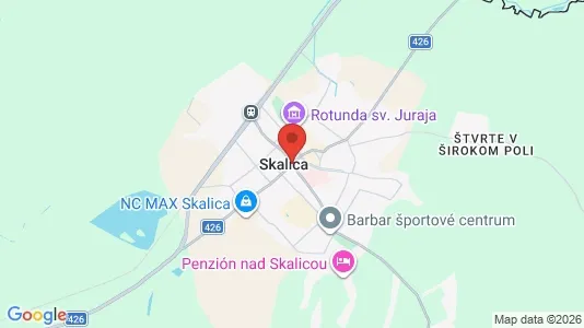 Apartments for rent in Skalica - Photo from Google Street View