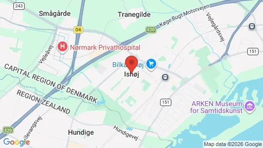 Houses for rent in Ishøj - Photo from Google Street View