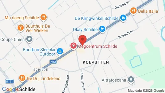 Apartments for rent in Schilde - Photo from Google Street View