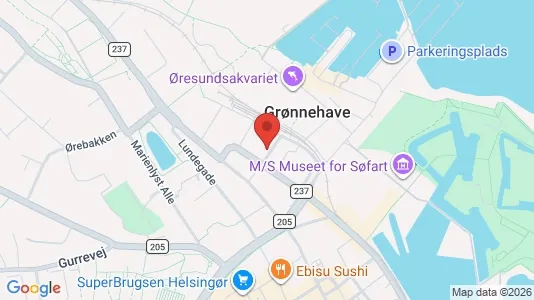 Apartments for rent in Helsingør - Photo from Google Street View