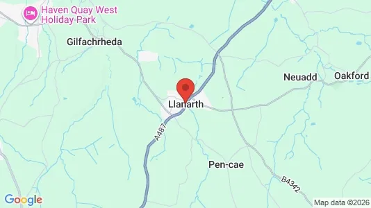Apartments for rent in Llanarth - Dyfed - Photo from Google Street View