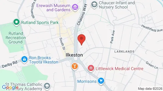 Apartments for rent in Ilkeston - Derbyshire - Photo from Google Street View