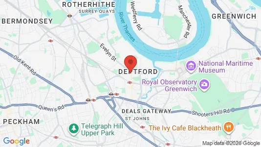Apartments for rent in London SE8 - Photo from Google Street View