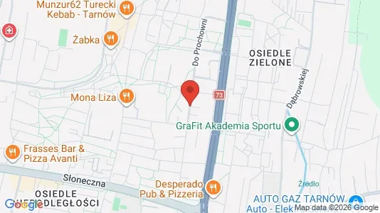 Apartments for rent in Tarnów - Photo from Google Street View