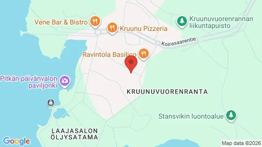 Apartments for rent i Helsinki Kaakkoinen - kort over placeringen