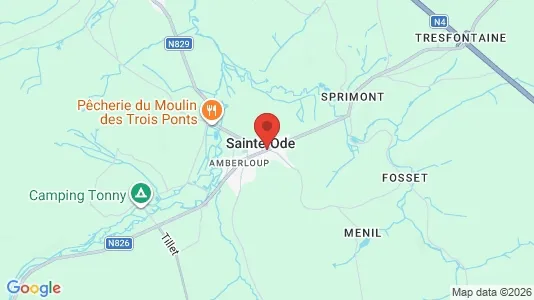 Apartments for rent in Sainte-Ode - Photo from Google Street View