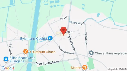 Apartments for rent i Balen - kort over placeringen