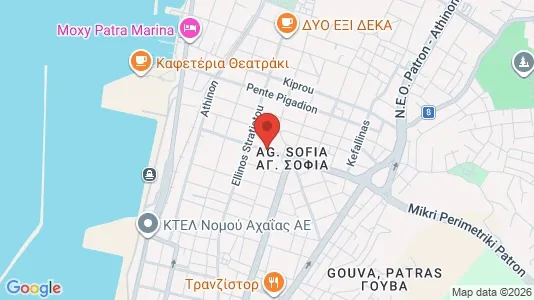 Apartments for rent in Patras - Photo from Google Street View