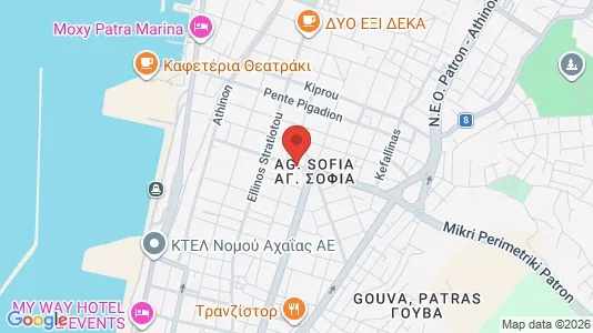 Apartments for rent in Patras - Photo from Google Street View