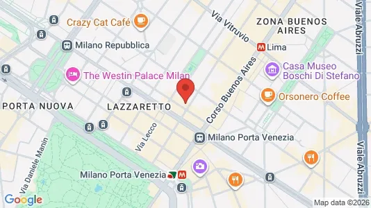 Apartments for rent i Milano Zona 2 - Stazione Centrale, Gorla, Turro, Greco, Crescenzago - kort over placeringen